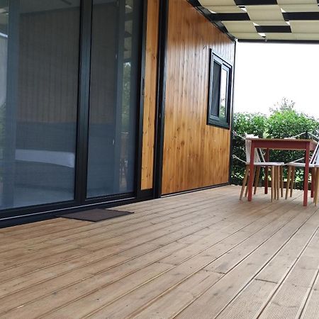 Leptokarya Rooms Wooden Luxury Eksteriør bilde