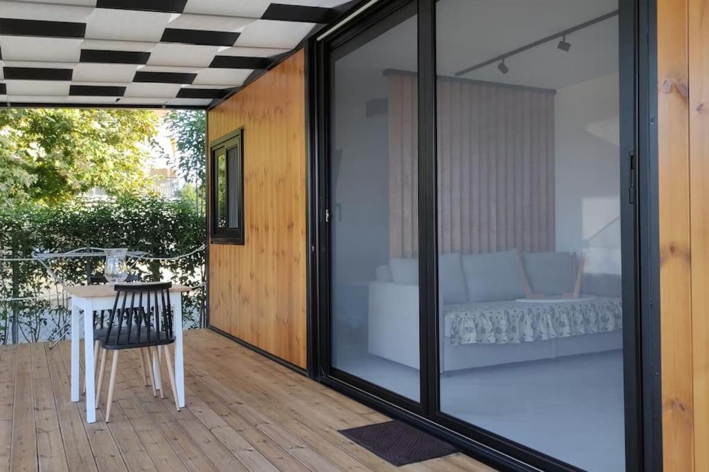 Leptokarya Rooms Wooden Luxury Eksteriør bilde