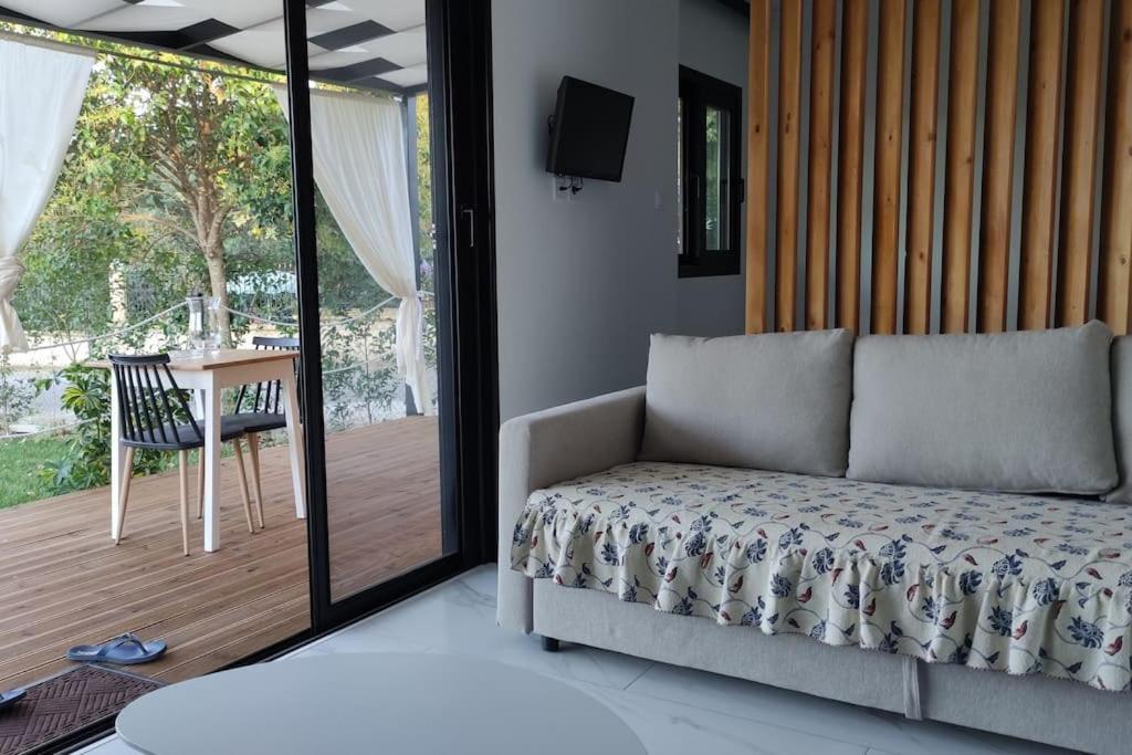 Leptokarya Rooms Wooden Luxury Eksteriør bilde