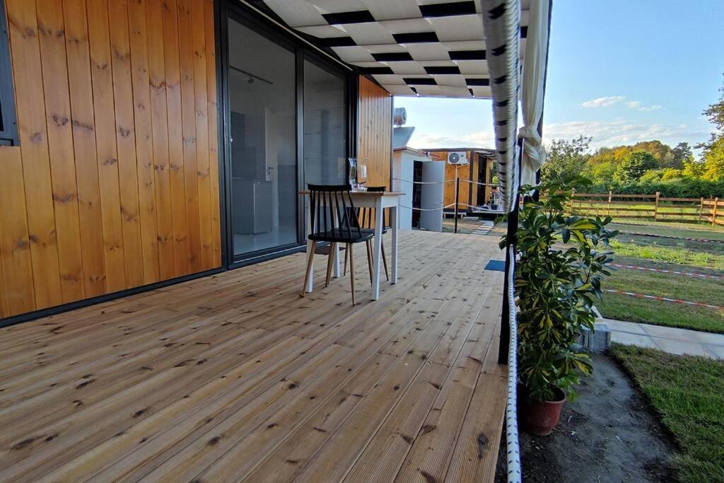 Leptokarya Rooms Wooden Luxury Eksteriør bilde