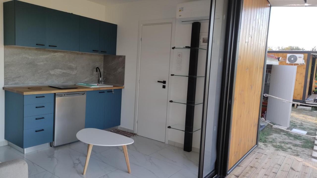 Leptokarya Rooms Wooden Luxury Eksteriør bilde