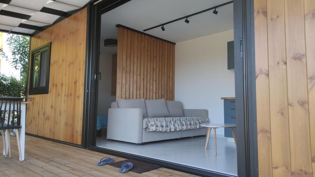 Leptokarya Rooms Wooden Luxury Eksteriør bilde