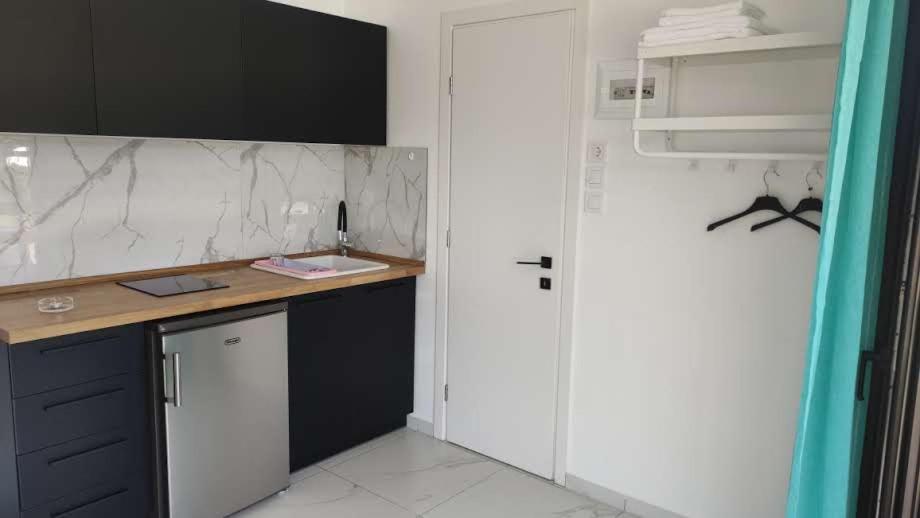 Leptokarya Rooms Wooden Luxury Eksteriør bilde