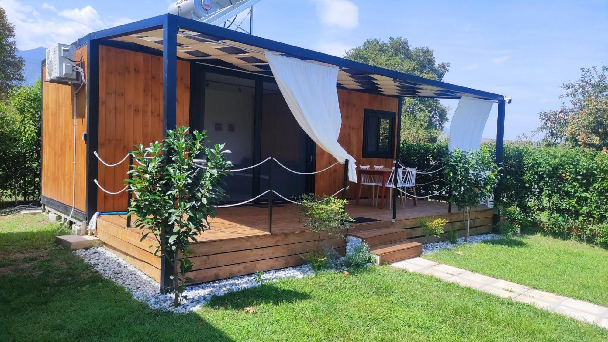 Leptokarya Rooms Wooden Luxury Eksteriør bilde