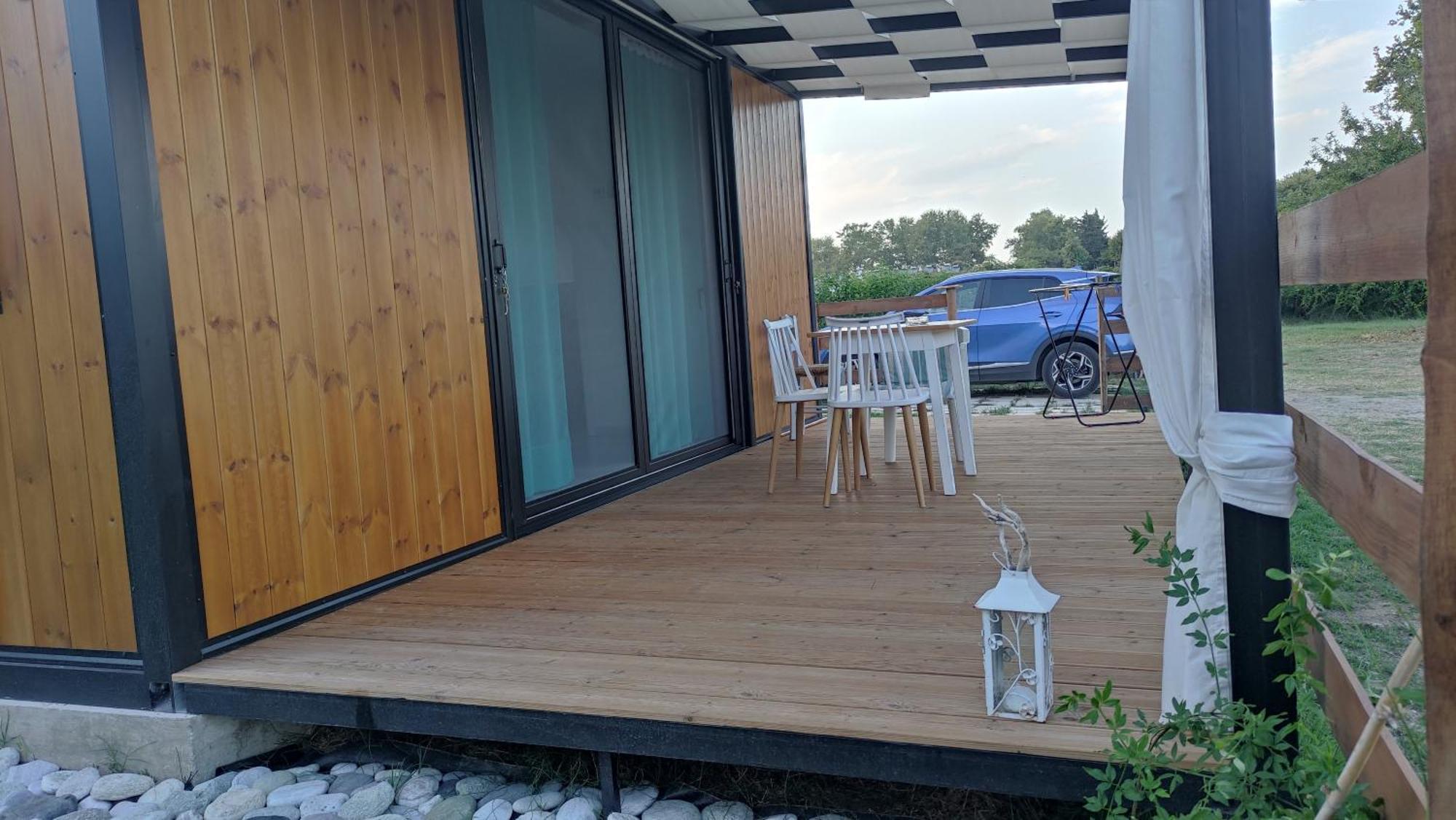 Leptokarya Rooms Wooden Luxury Eksteriør bilde