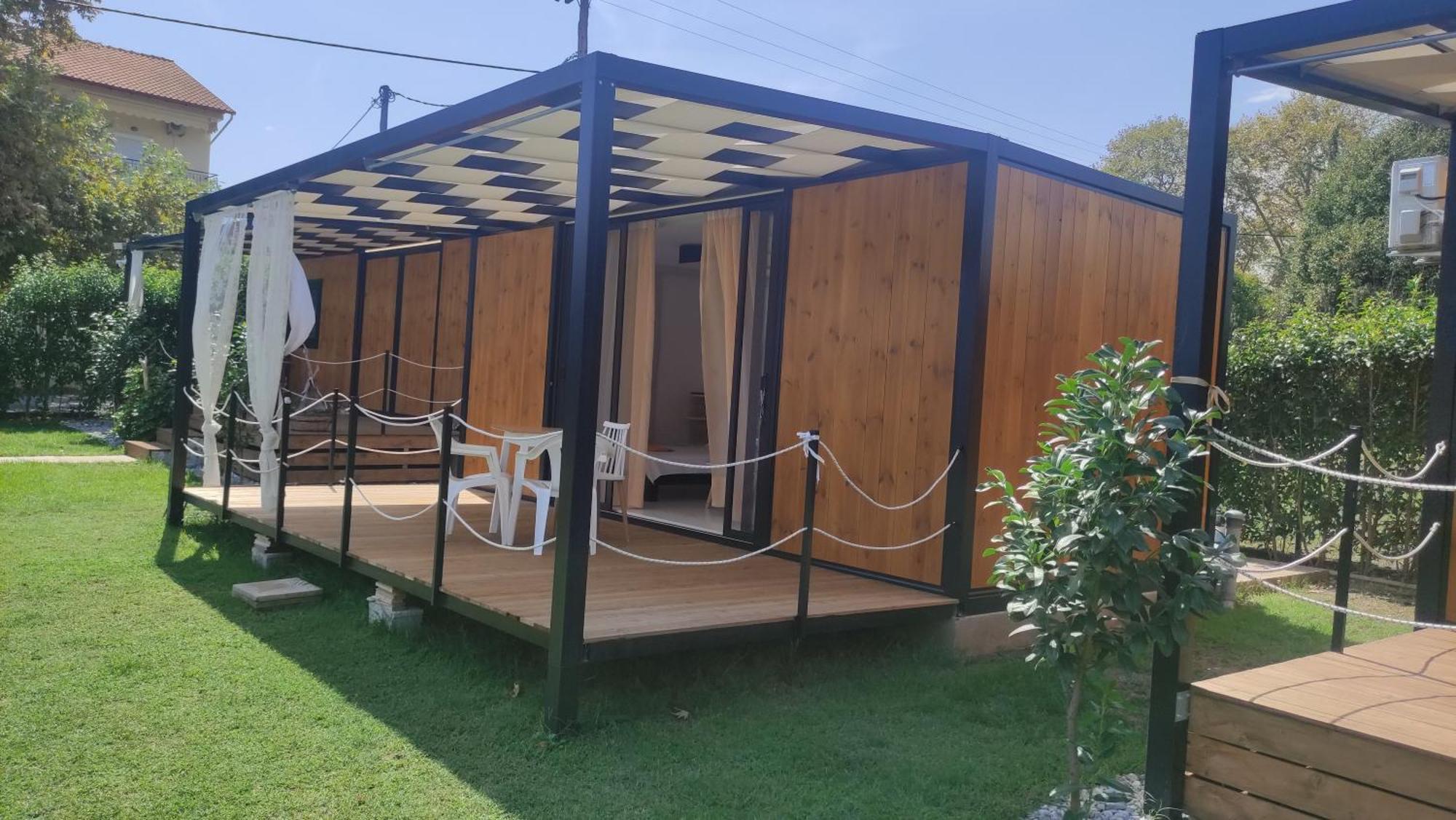 Leptokarya Rooms Wooden Luxury Eksteriør bilde