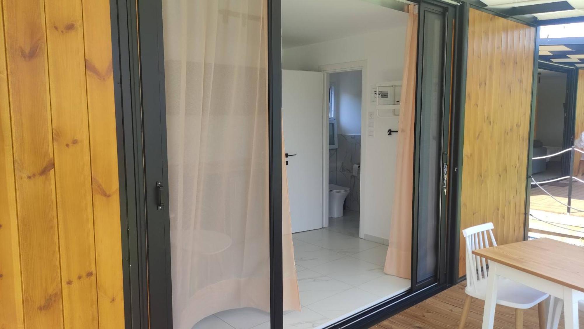 Leptokarya Rooms Wooden Luxury Eksteriør bilde