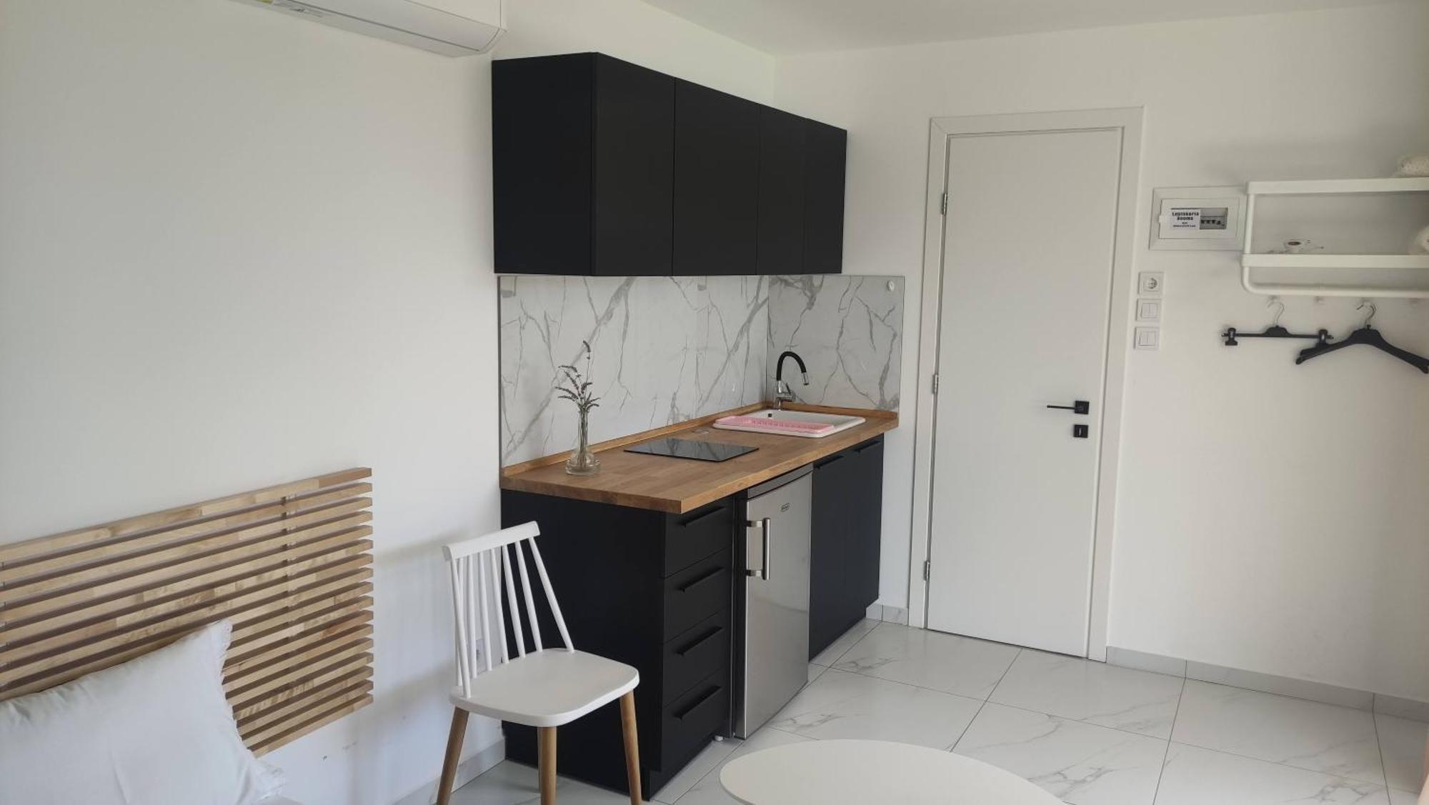 Leptokarya Rooms Wooden Luxury Eksteriør bilde