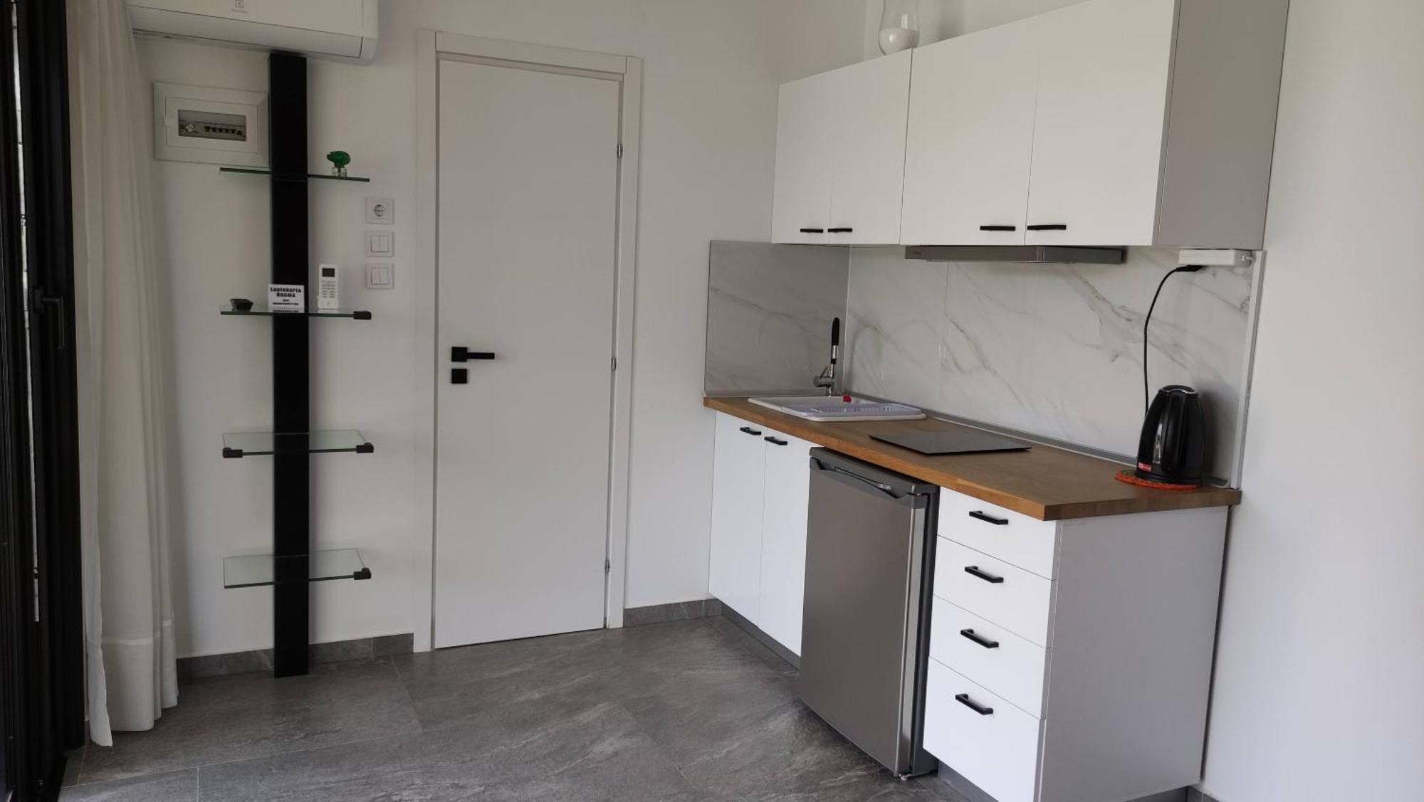 Leptokarya Rooms Wooden Luxury Eksteriør bilde