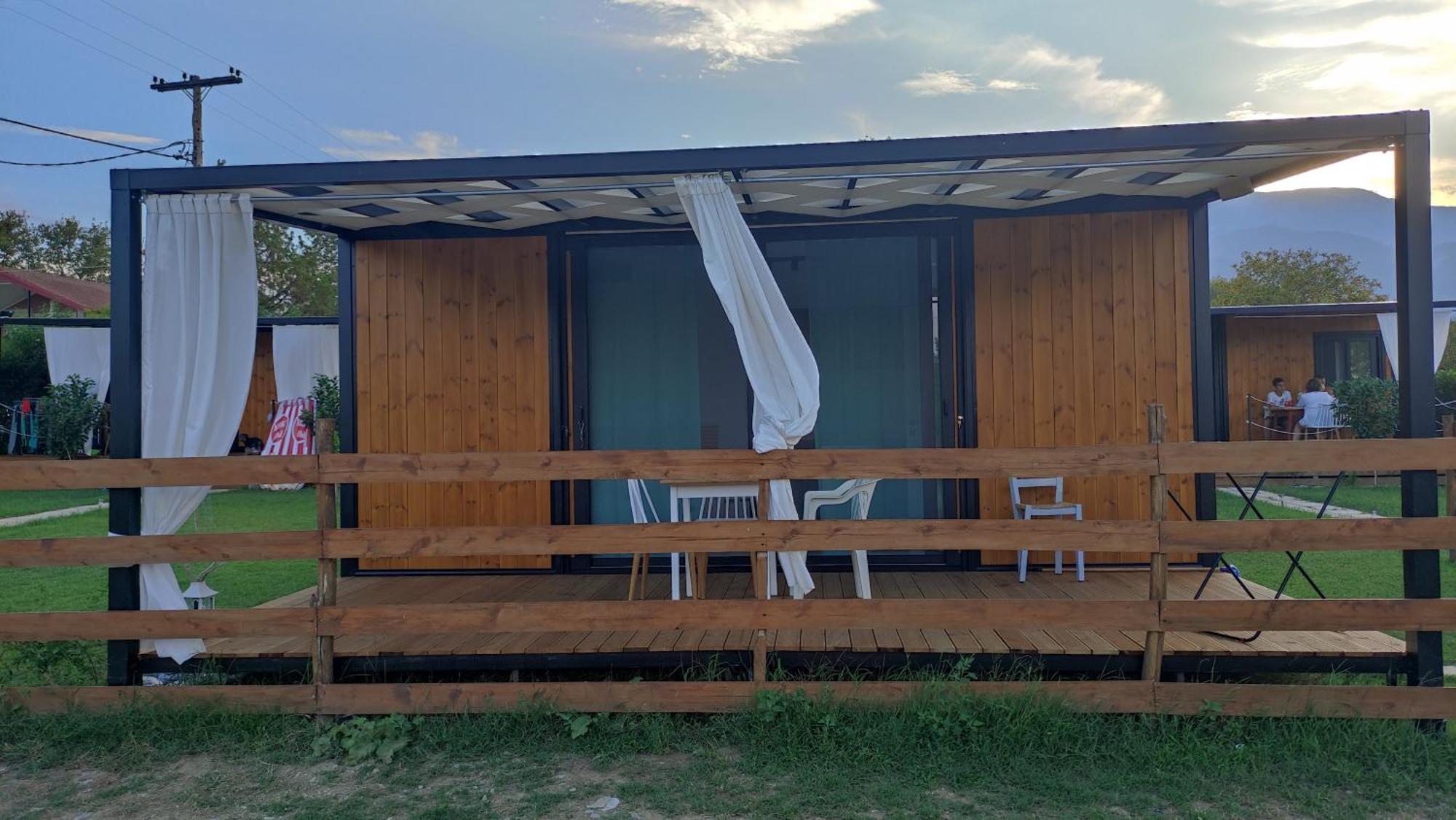 Leptokarya Rooms Wooden Luxury Eksteriør bilde