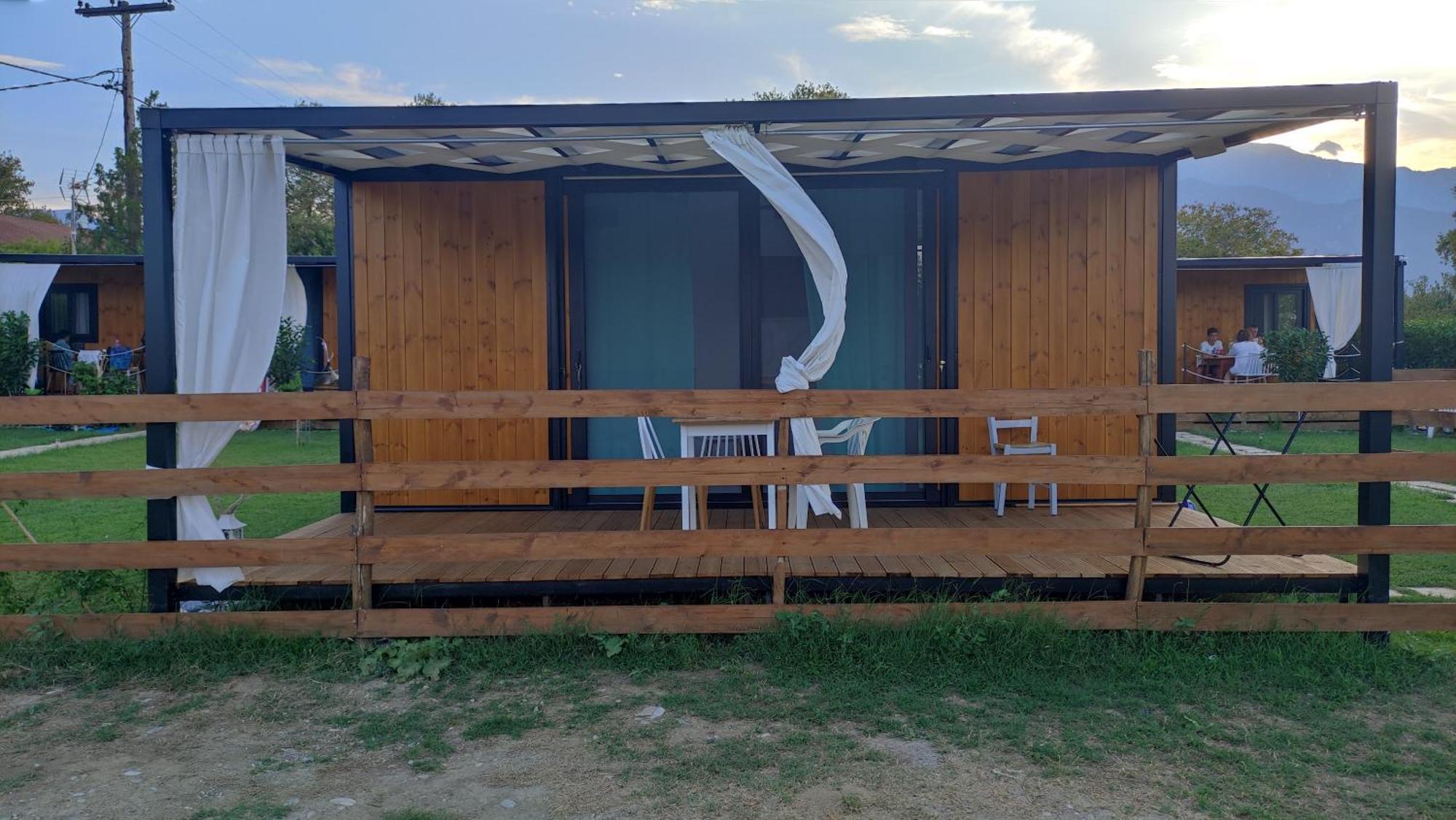 Leptokarya Rooms Wooden Luxury Eksteriør bilde
