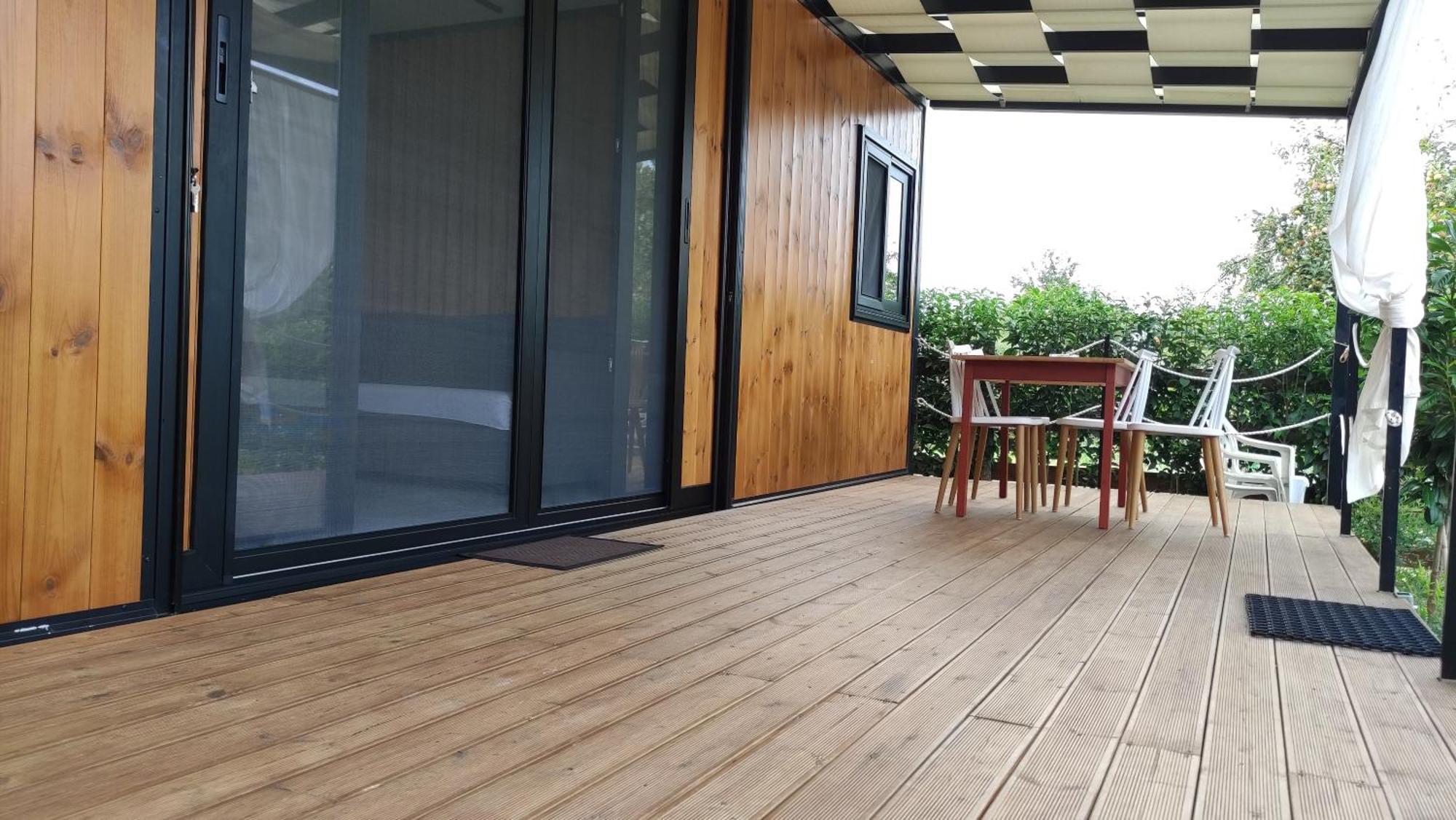 Leptokarya Rooms Wooden Luxury Eksteriør bilde