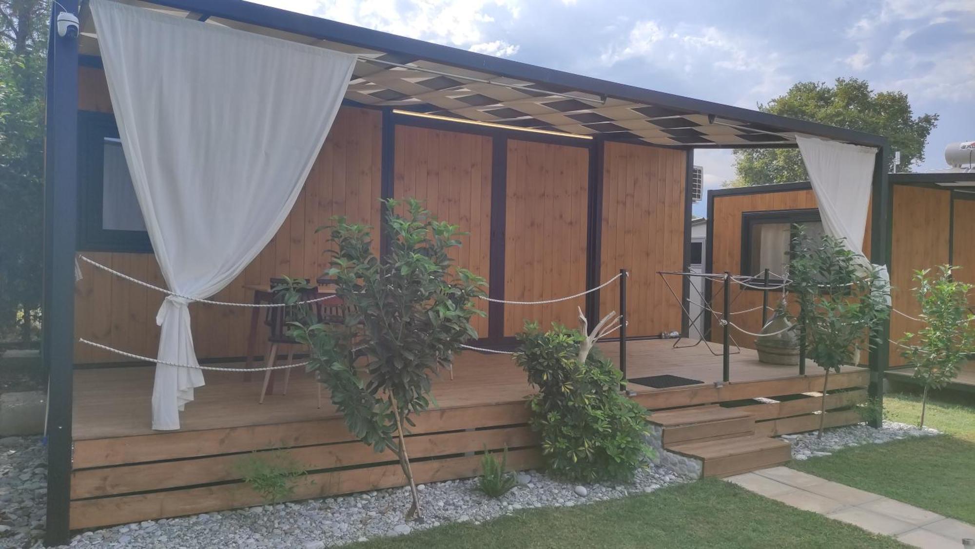 Leptokarya Rooms Wooden Luxury Eksteriør bilde
